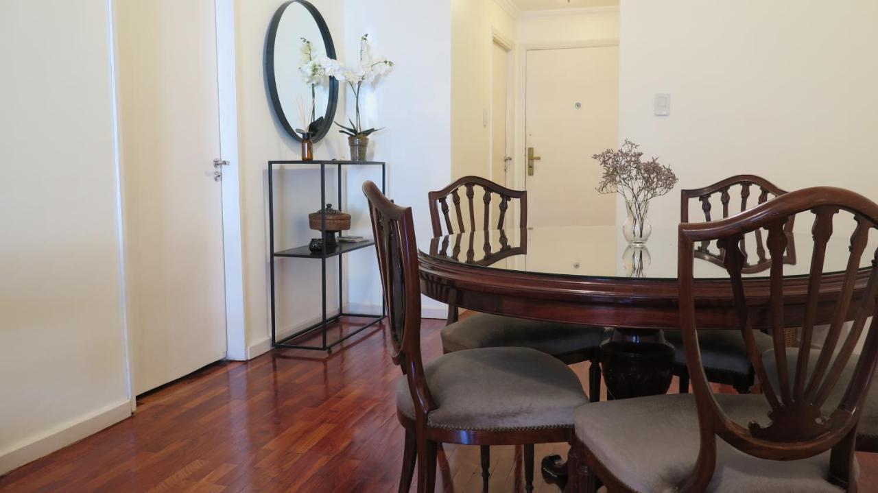 Fabulous And Quiet Apartment+Balcony In Barrio Norte. Your Easy Access To Buenos Aires! Exteriér fotografie